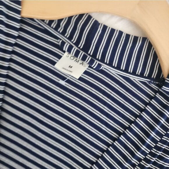 Soma cardigan duster side pockets lagenlook leisure new without tags - Picture 6 of 11